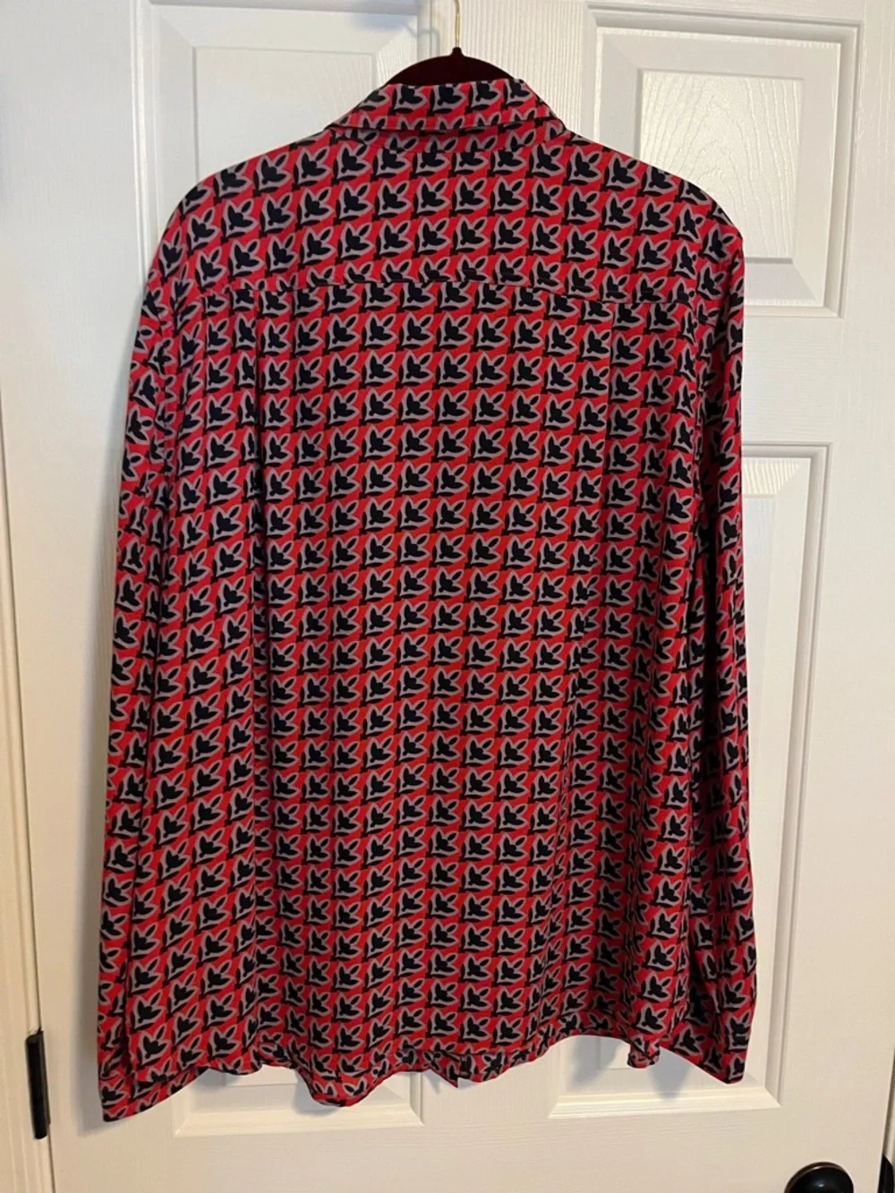 LOFT Button Front Utility Shirt XL - Picture 5 of 7